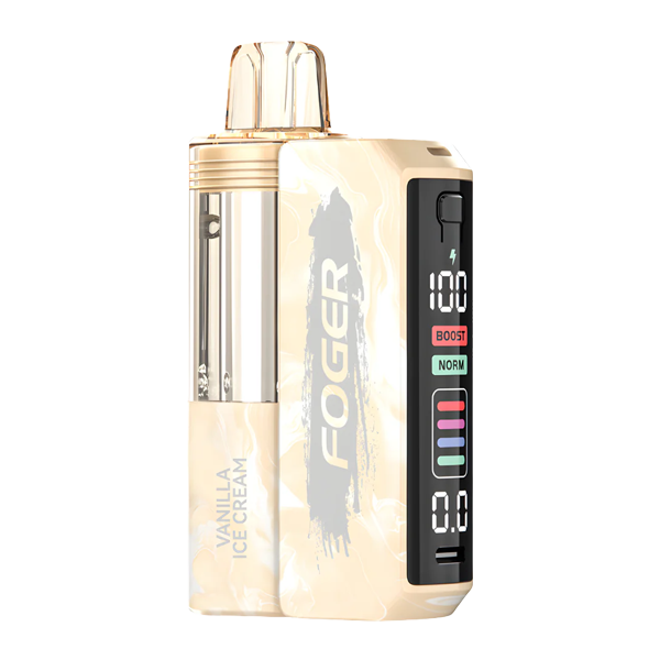Vanilla Ice Cream FOGER Switch Pro Kit